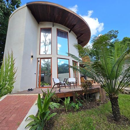 Villa Con Jacuzzi En Bacalar Buenavista  Bagian luar foto
