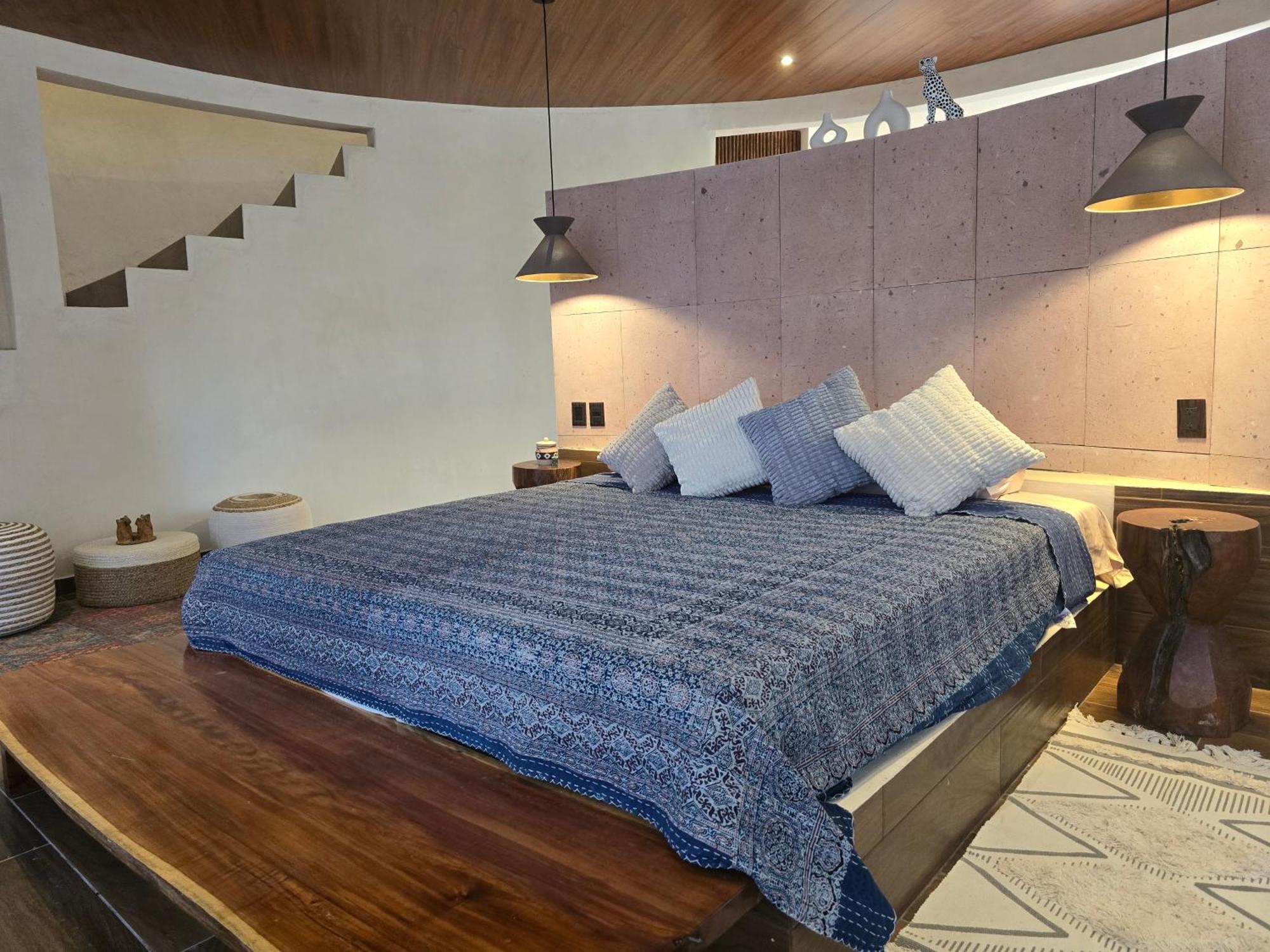 Villa Con Jacuzzi En Bacalar Buenavista  Bagian luar foto