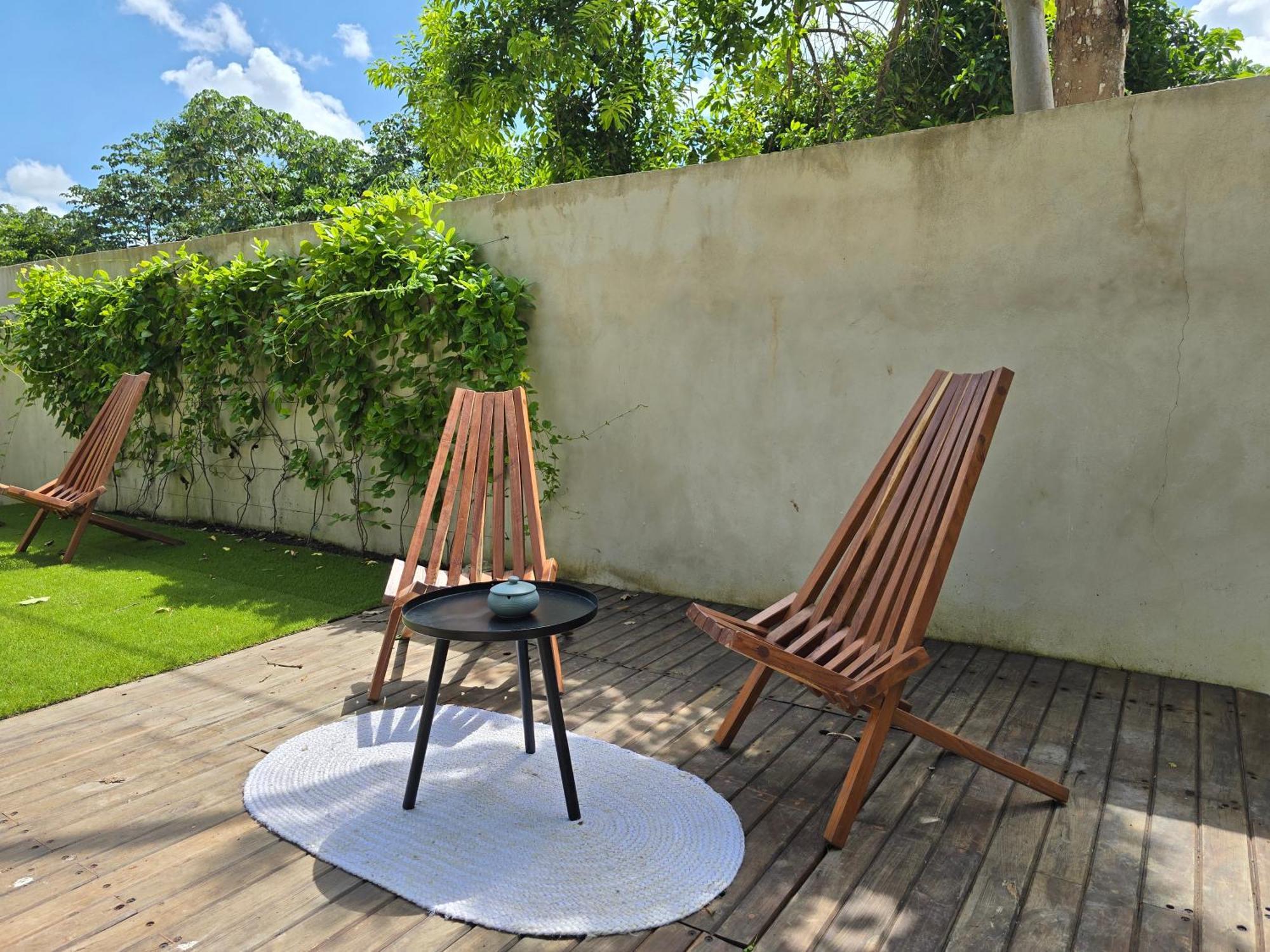 Villa Con Jacuzzi En Bacalar Buenavista  Bagian luar foto