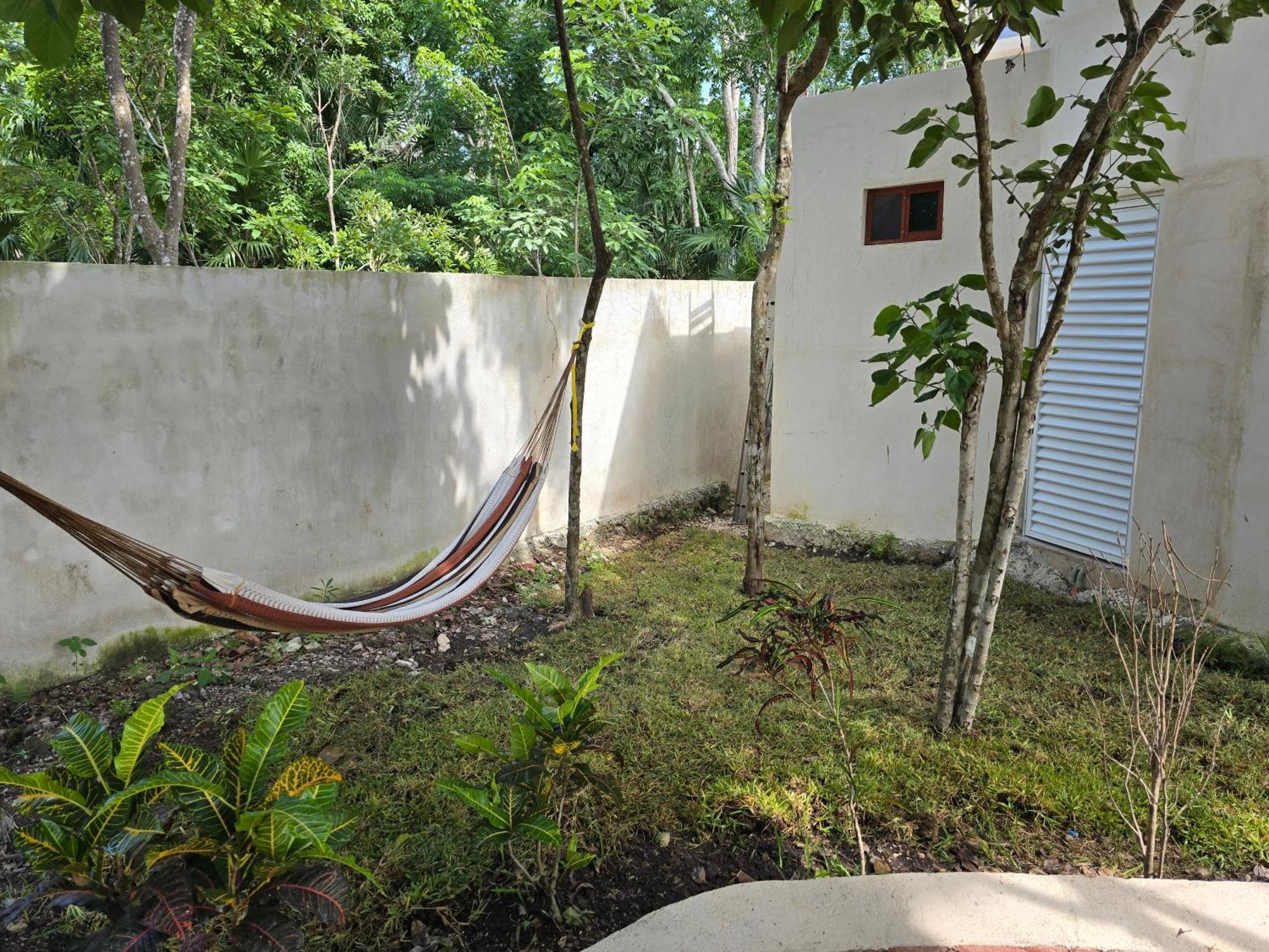Villa Con Jacuzzi En Bacalar Buenavista  Bagian luar foto