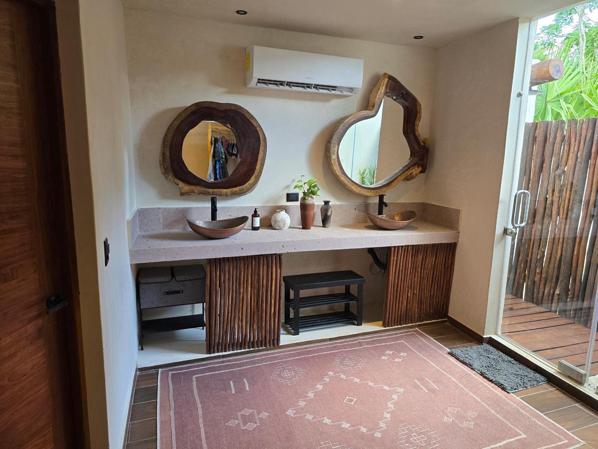 Villa Con Jacuzzi En Bacalar Buenavista  Bagian luar foto