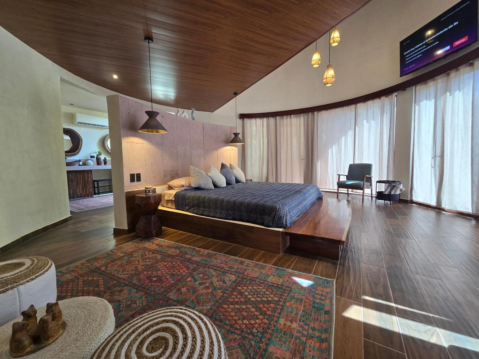 Villa Con Jacuzzi En Bacalar Buenavista  Bagian luar foto