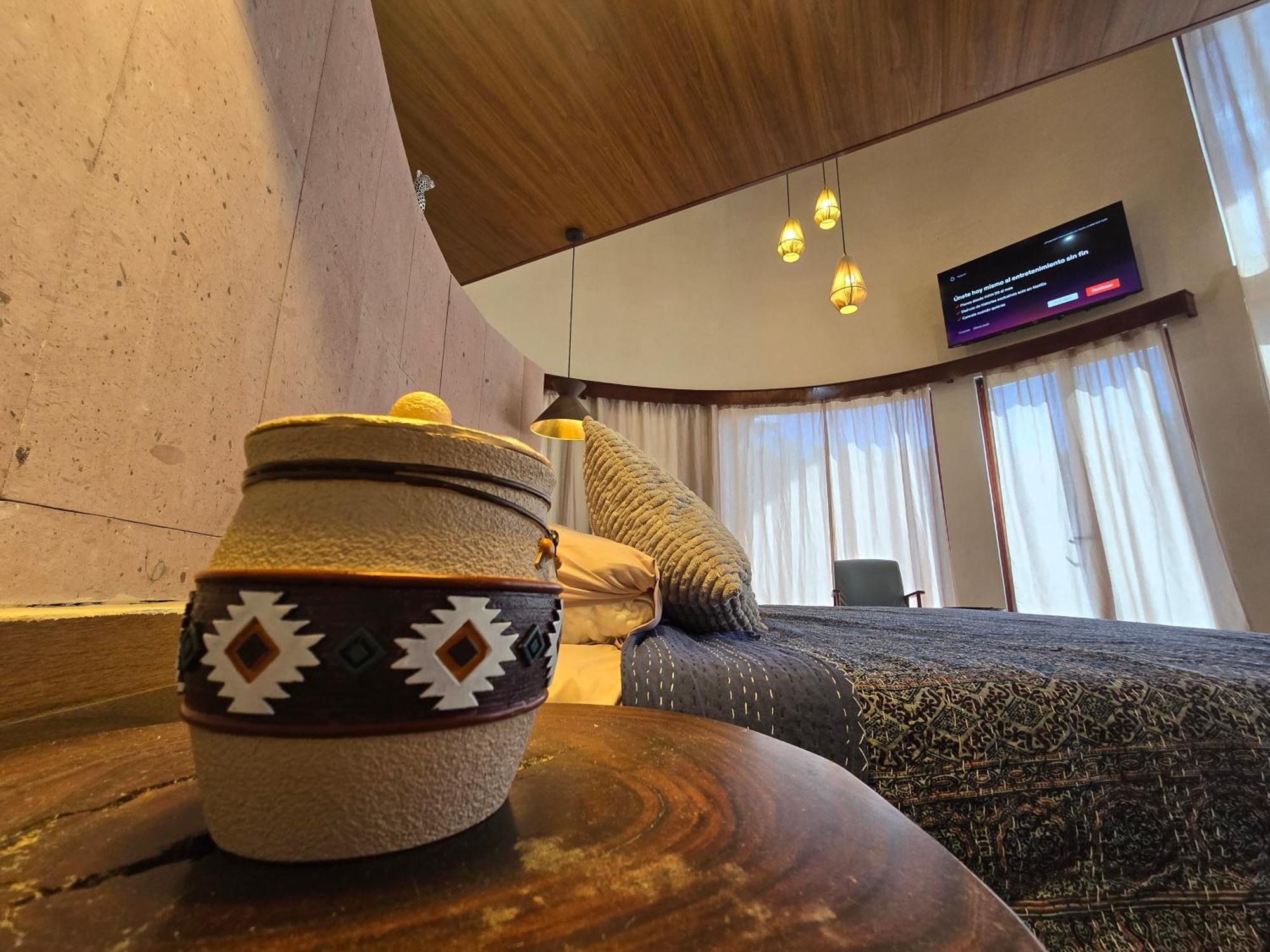 Villa Con Jacuzzi En Bacalar Buenavista  Bagian luar foto