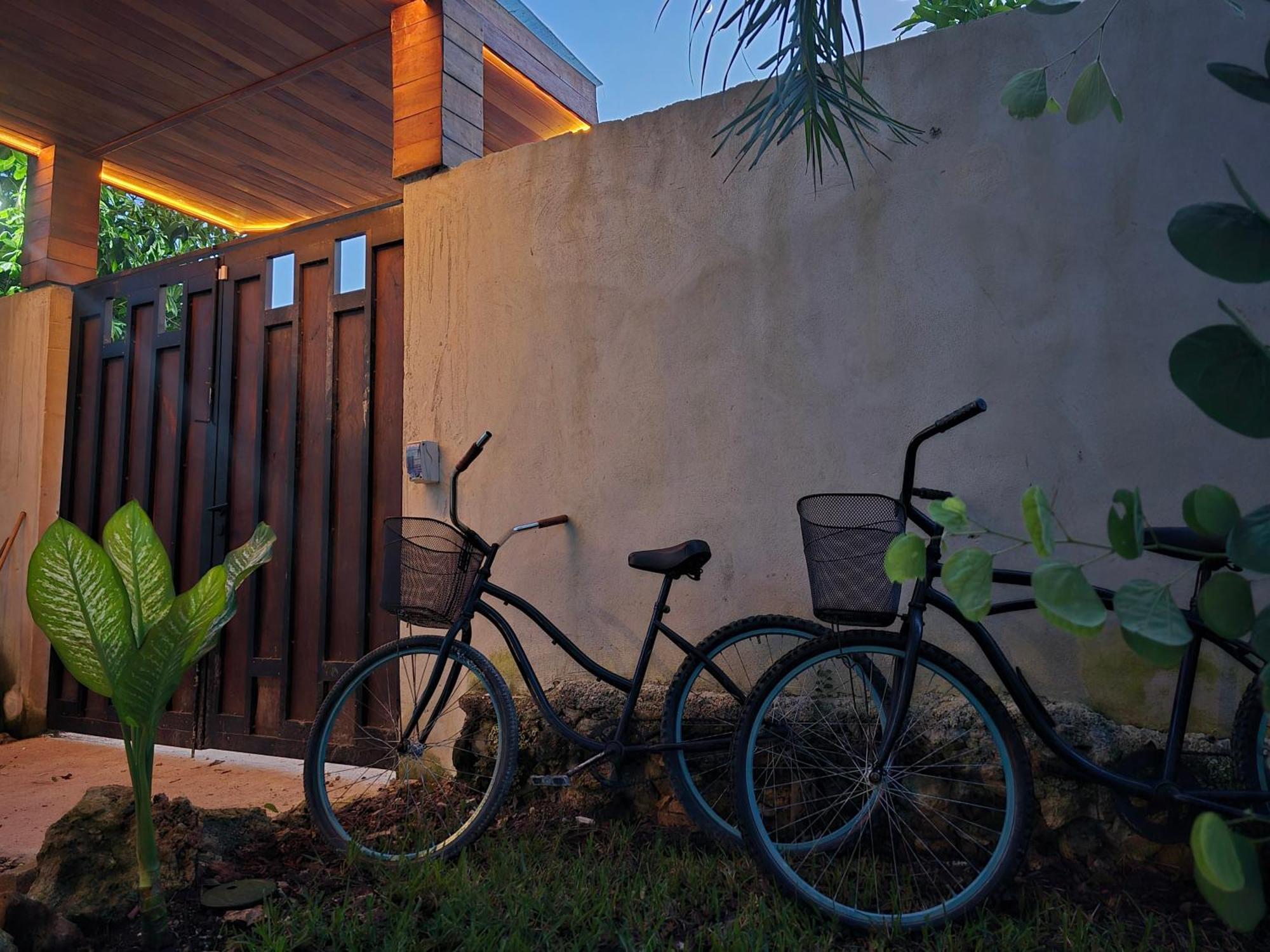Villa Con Jacuzzi En Bacalar Buenavista  Bagian luar foto