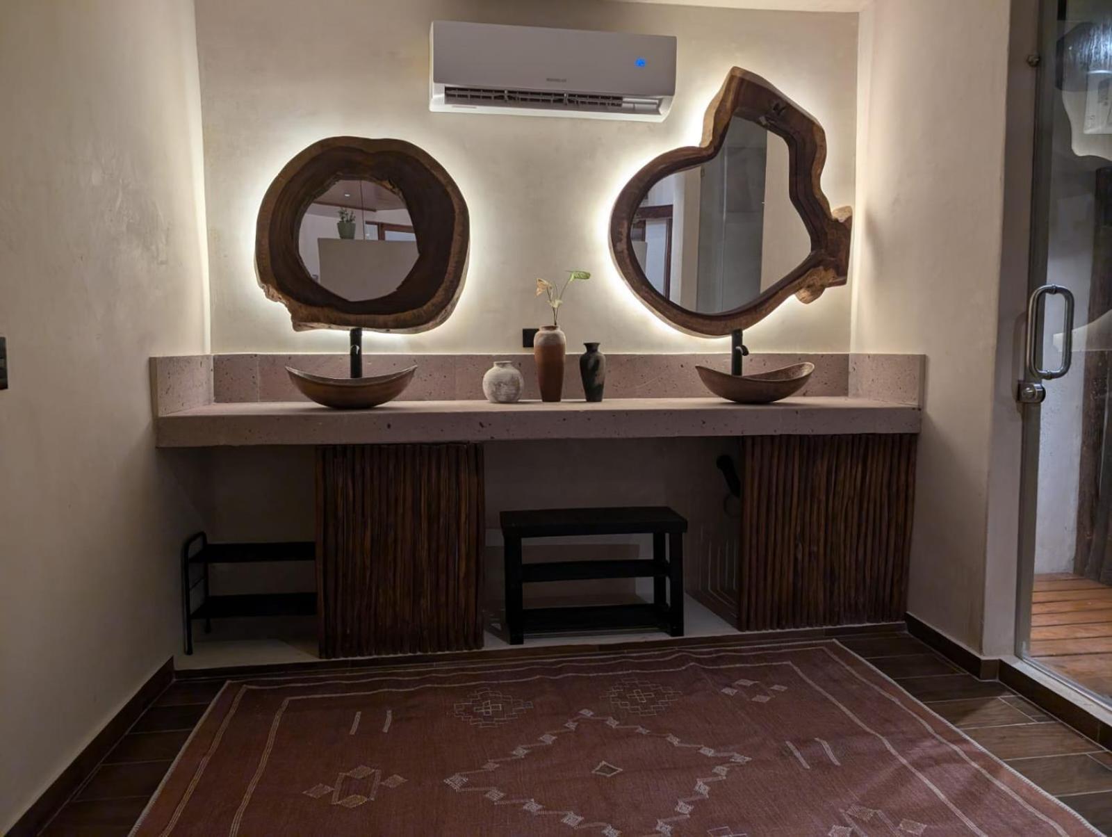 Villa Con Jacuzzi En Bacalar Buenavista  Bagian luar foto